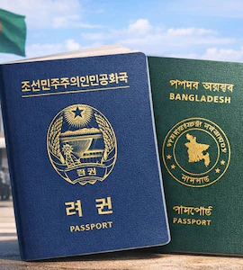 Bangladesh Visa for North Koreans