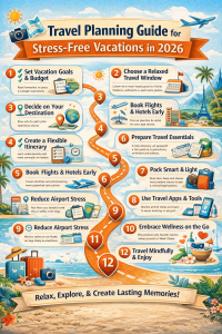 Travel Planning Guide for Stress‑Free Vacations in 2026